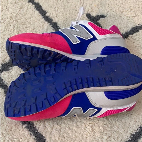 New Balance 574 pink 8.5 - Picture 7 of 7